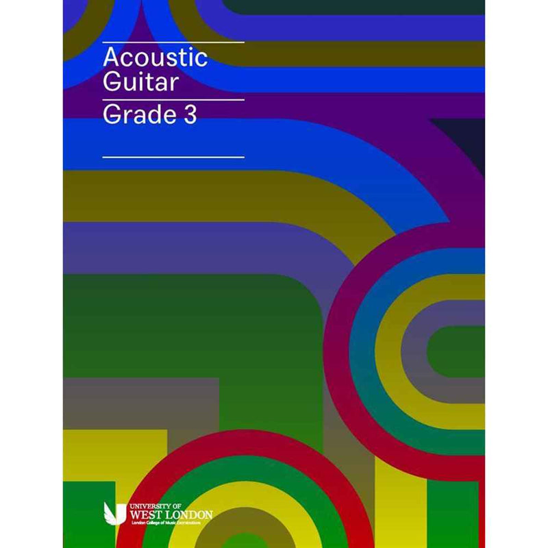 LCM London College of Music Acoustic Guitar Grade 4