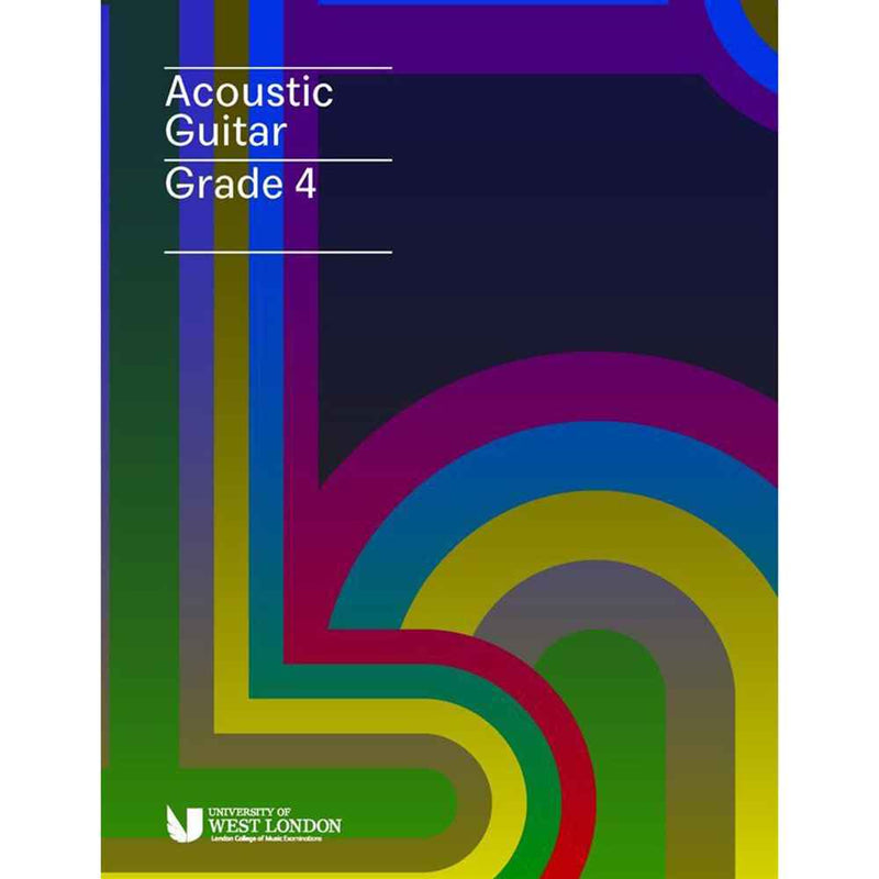 LCM London College of Music Acoustic Guitar Grade 4