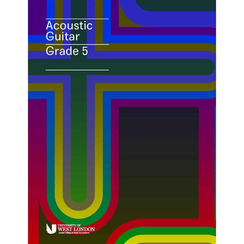 LCM London College of Music Acoustic Guitar Grade 5