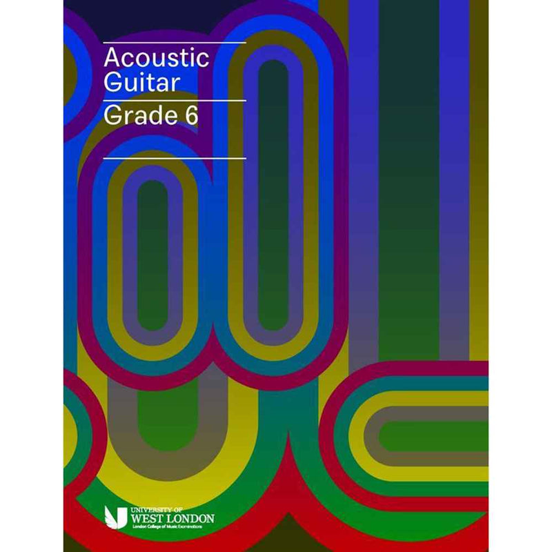 LCM London College of Music Acoustic Guitar Grade 7