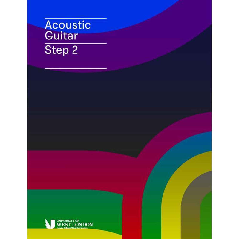 LCM  London College of MusicAcoustic Guitar Grade Step 2