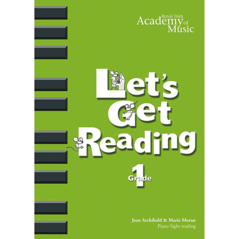 RIAM Sight Reading Exercise Book for Grade 1 Students