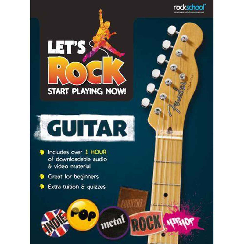 Lets Rock - RSL Awards Rockschool Guitar