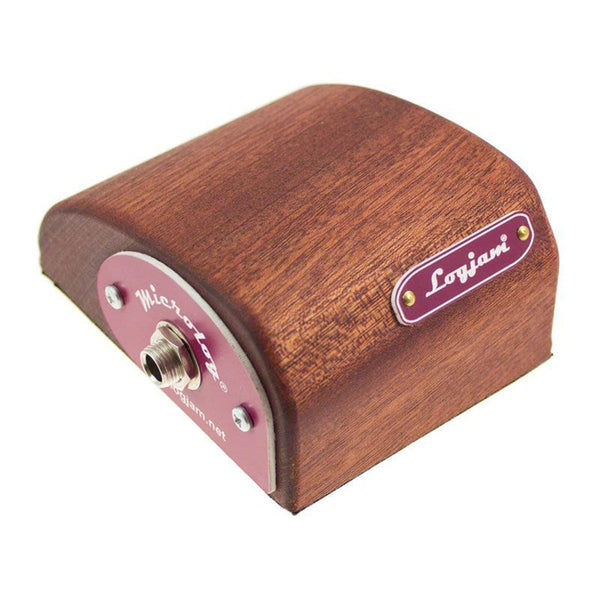 Logjam Microlog 2 Analog Stomp Box Sapele