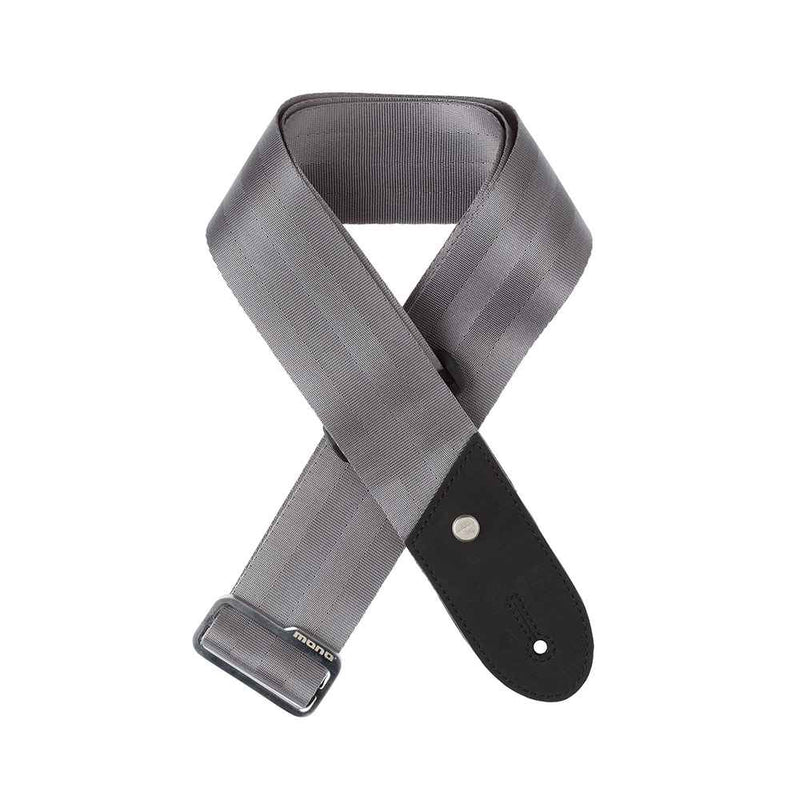 Mono Guitar Straps: Warsaw Strap (Grey) Side