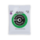 Martin MA175S Marquis 80/20 Bronze Acoustic Strings Custom Light