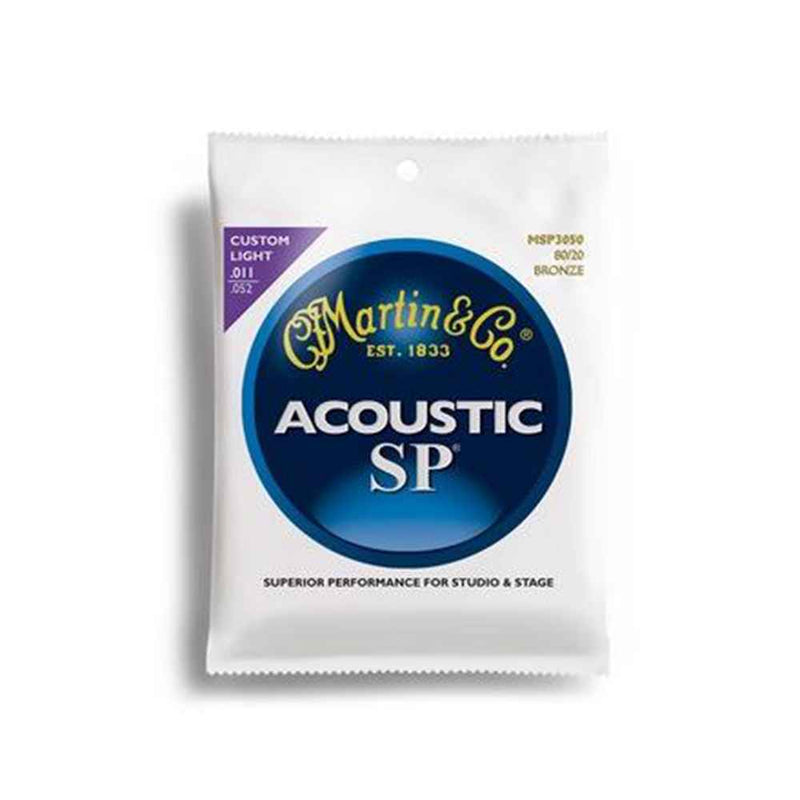 Martin Acoustic Guitar Strings: MSP3050