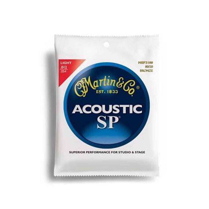 Martin Acoustic Guitar Strings: MSP3100