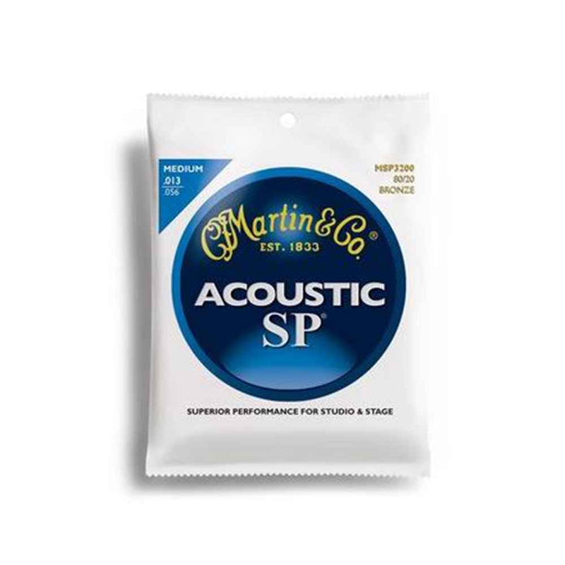 Martin Acoustic Guitar Strings: MSP3200