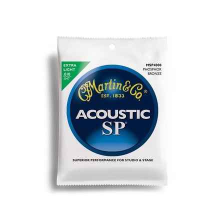 Martin Acoustic Guitar Strings: MSP4000