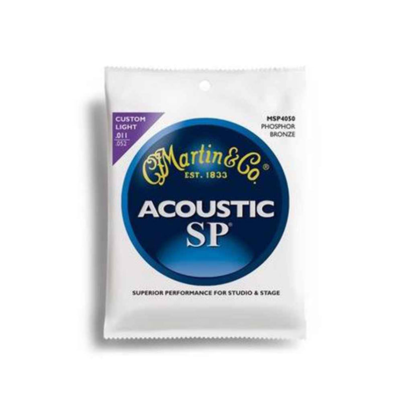 Martin Acoustic Guitar Strings: MSP4050