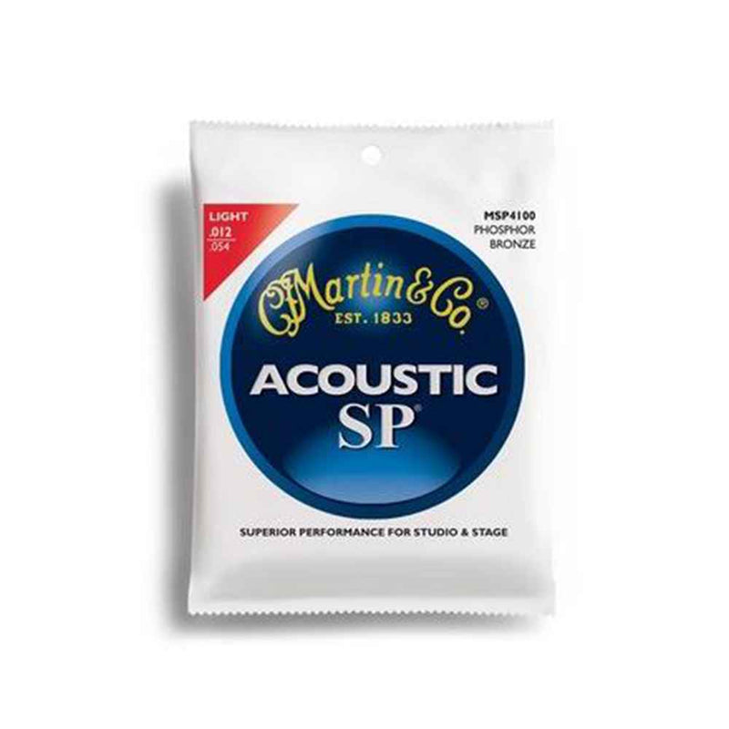 Martin Acoustic Guitar Strings: MSP4100
