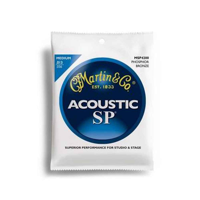 Martin Acoustic Guitar Strings: MSP4200