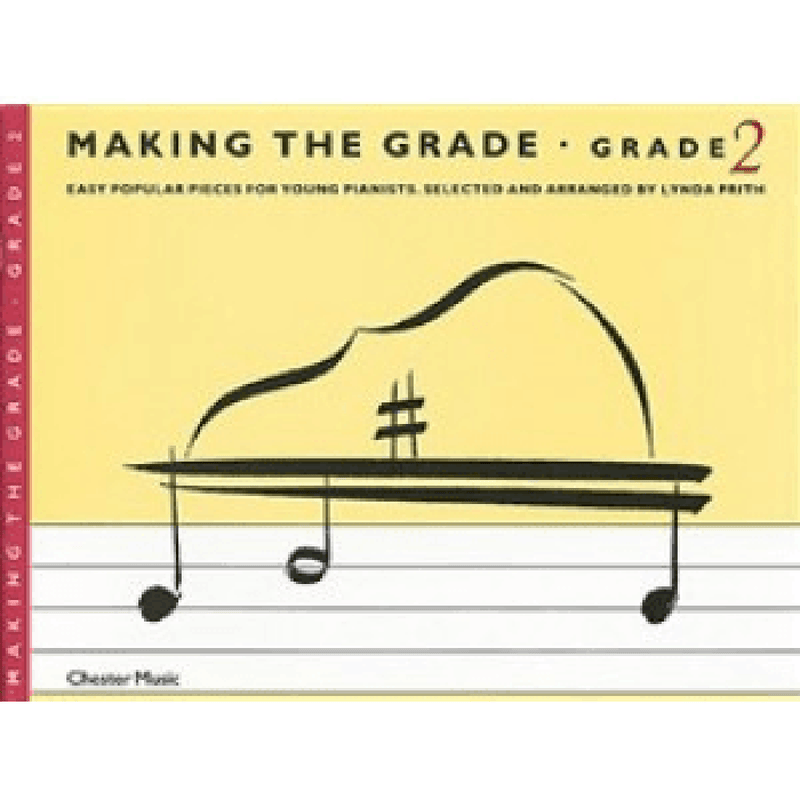 Making The Grade Grade 2 Piano