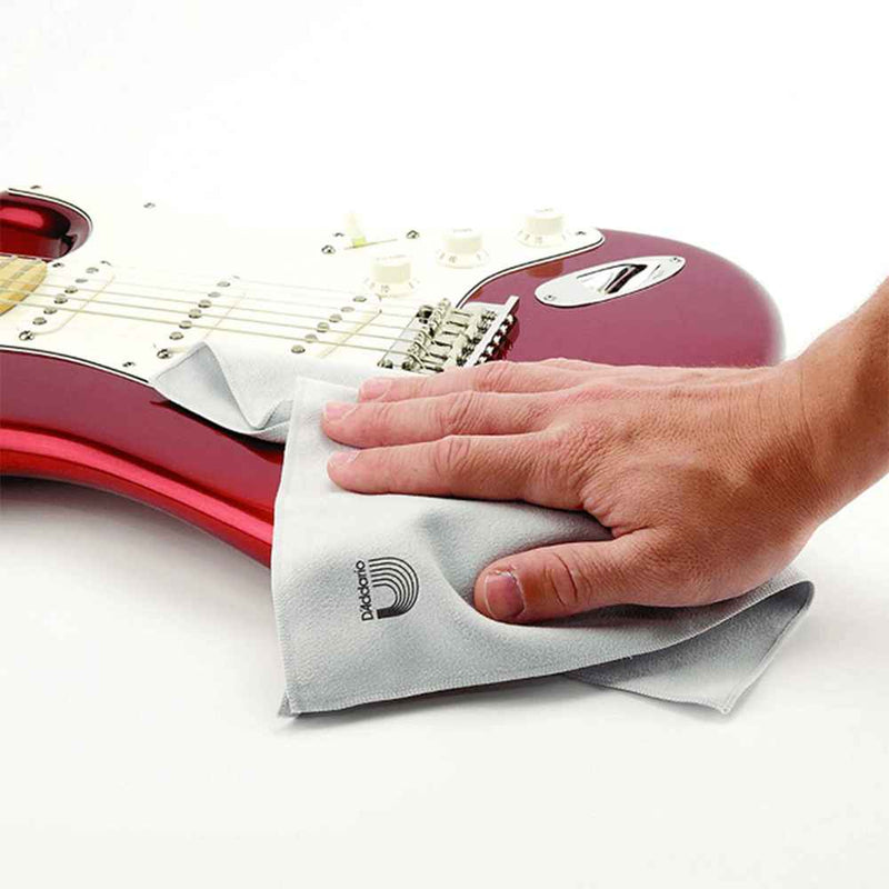 Using Your Guitar Maintenance, D'addario Micro-Fiber Polishing Cloth