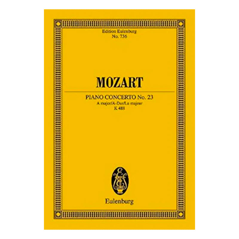 Mozart Piano Concerto NO.23 IN A KV.488