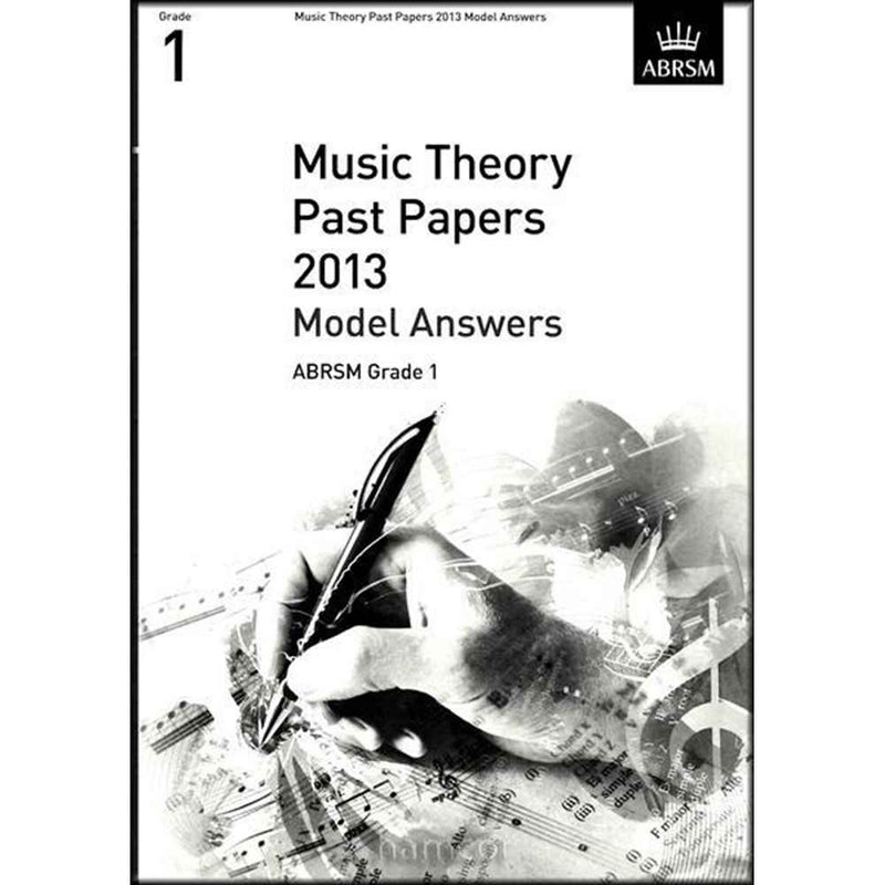 ABRSM Music Theory Past Papers 2013 - Model Answers Grade 1