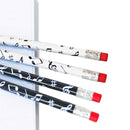 Music Pencil Notes With Eraser