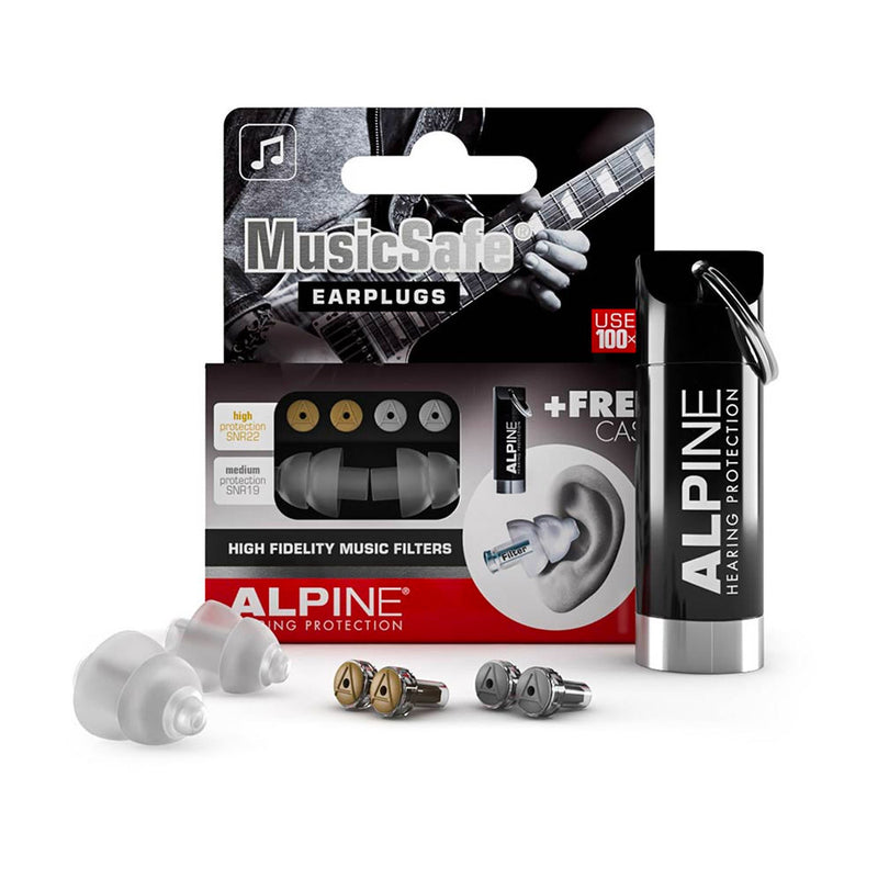 Alpine Music Safe Ear Plugs Ear Protection