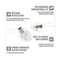 Alpine Music Safe Ear Plugs Specifications