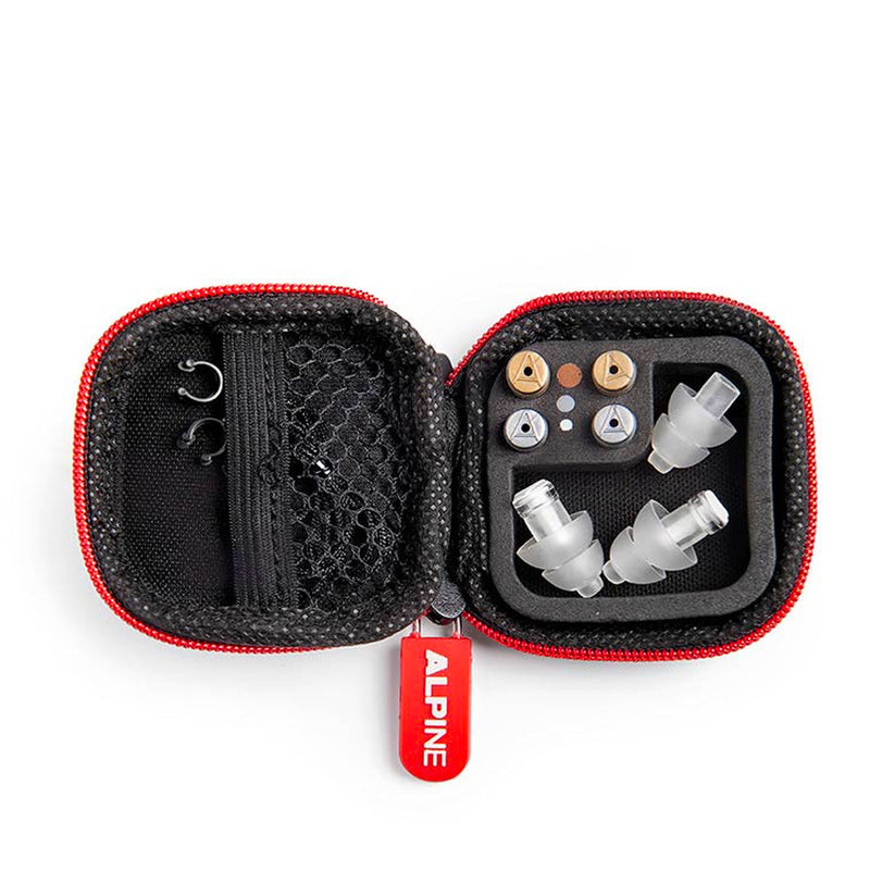 Alpine MusicSafe Pro Earplugs and Ear Protection with 3 Filters in Carry Case