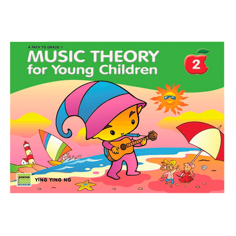    Music Theory for Young Children 2 (Second Edition)