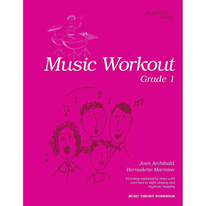 Royal Irish Academy of Music, Music Workout Grade 1