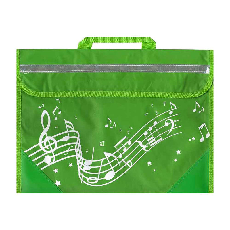 Musicwear Wavy Stave Music Green