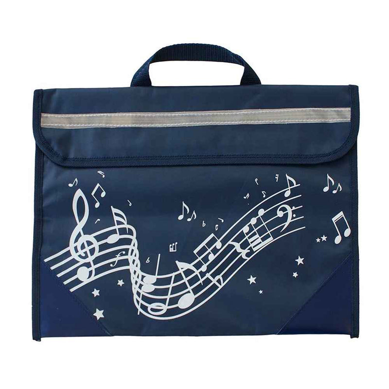 Musicwear Wavy Stave Music Navy