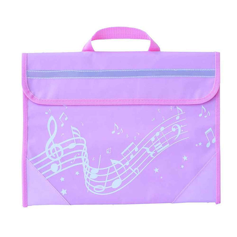 Musicwear Wavy Stave Music Pink