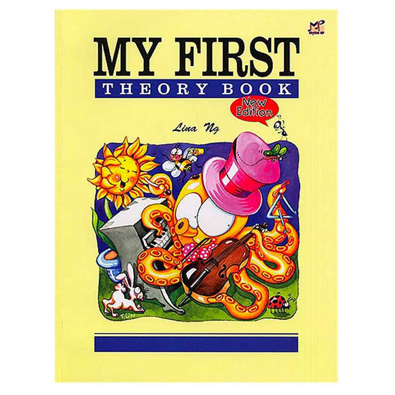 Lina Ng, My First Theory Book (Childrens Music Theory)