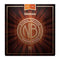 D'Addario: Nickle Bronze (10-47) Acoustic Guitar Strings