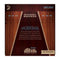 D'Addario: Nickle Bronze (12-53) Acoustic Guitar Strings rear