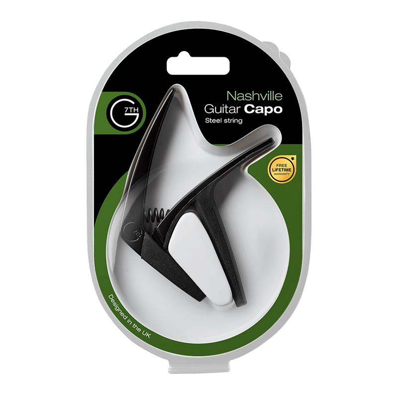 G7th Nashville Capo Black