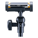 Hercules Smart Phone Holder DG207B Bottom View with Phone