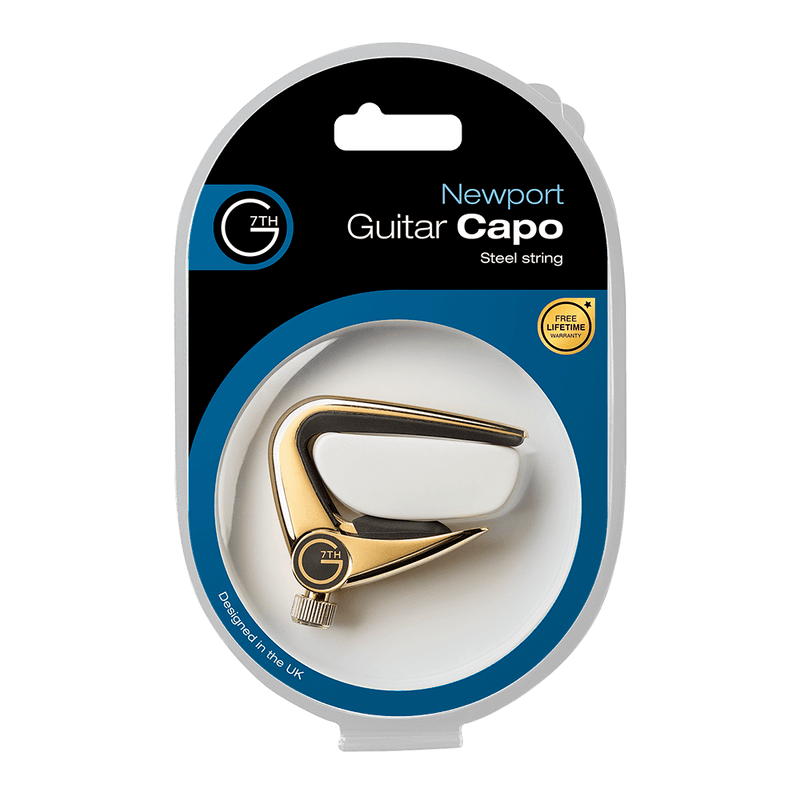 G7th Newport Acoustic Capo Gold