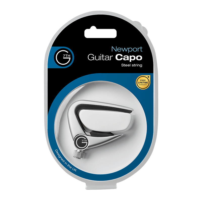 G7th Newport Acoustic Capo Silver