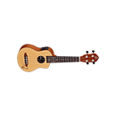 Ortega Ukulele: Soprano RU5 CE-SO