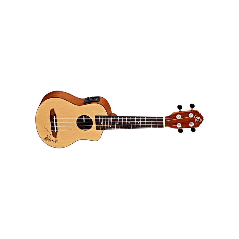 Ortega Ukulele: Soprano RU5 CE-SO