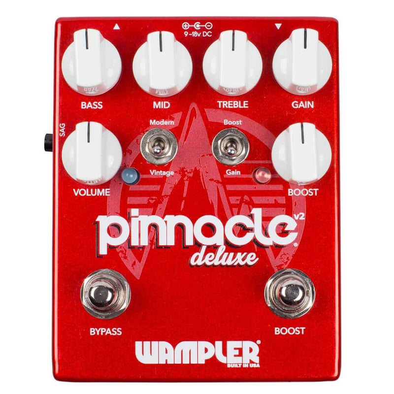 Wampler Guitar Effect Pedals: Pinnacle Deluxe Distortion Pedal