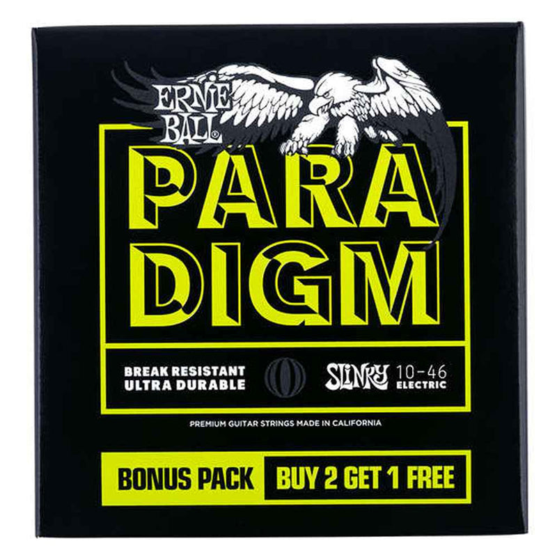 Ernie Ball PO3371 Paradigm 3 for 2 Set 10 - 46 Gauge