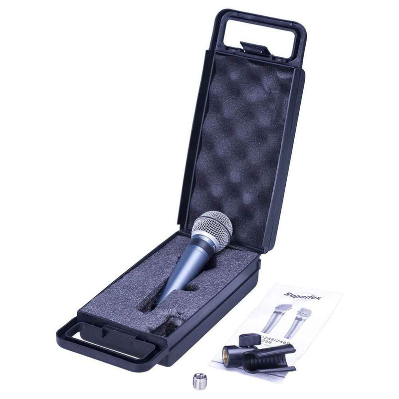 Superlux Microphones: Pro Dynamic Vocal (Switch)