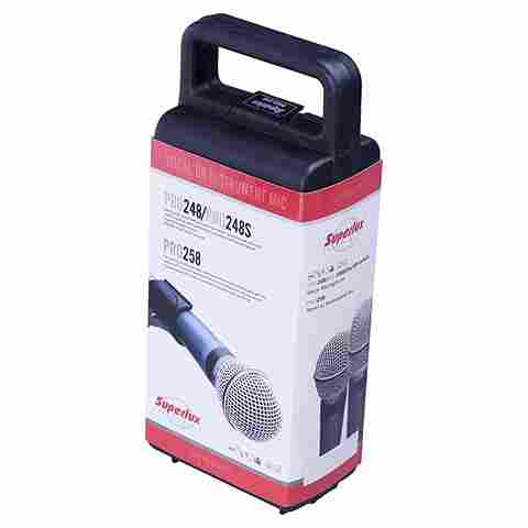 Superlux Microphones: Pro Dynamic (Flat)