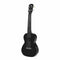 Korala Polycarbonate Concert Ukulele Black