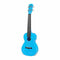 Korala Polycarbonate Concert Ukulele Light Blue