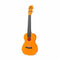 Korala Polycarbonate Concert Ukulele Orange