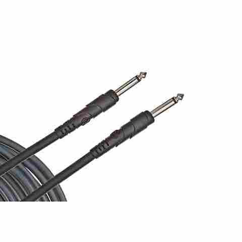 D'Addario Cables: Classic 20FT Jack to Jack Instrument CableD'Addario Instrument Cables: Classic 20FT Jack to Jack Instrument Cable