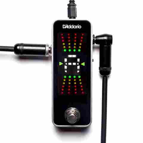 D'Addario Tuners: Floor Pedal Chromatic Tuner