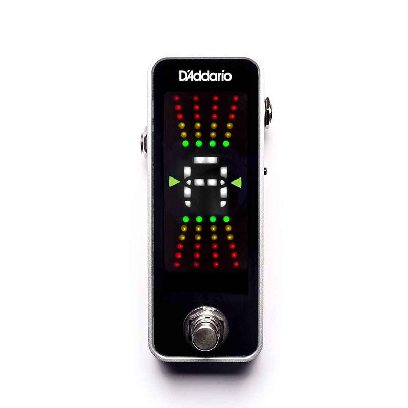 D'Addario Tuners: Floor Pedal Chromatic Tuner