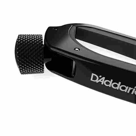 D'Addario Pro Acoustic Capo Close Up
